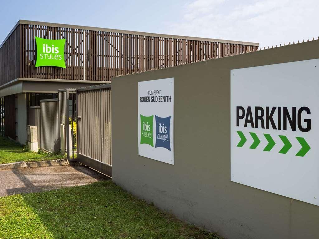Ibis Budget Rouen Sud Zenith Saint-Étienne-du-Rouvray Εξωτερικό φωτογραφία